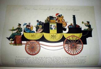 HISTOIRE DE LA LOCOMOTION TERRESTRE [DZIEJE LOKOMOCJI: AUTOMOBILE, LOKOMOTYWY itd.] FOLIO - 7