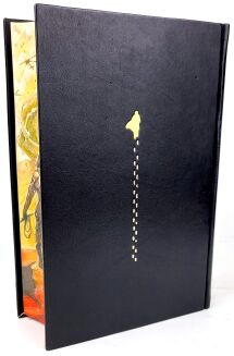 Frank Herbert - The Great Dune Trilogy premium leather rebound, fore edge painting - 3