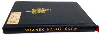 WIANEK NABOŻEŃSTW odprawianych w ciągu roku kościelnego wyd. Chicago 1945 - 2