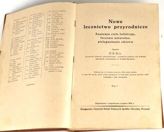 BILZ - NOWE LECZNICTWO PRZYRODNICZE t.1-2 (komplet w 2 wol.) - 6
