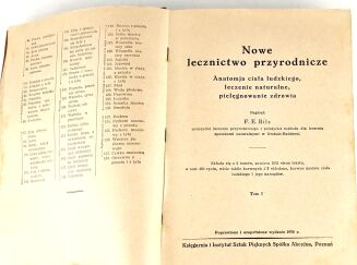 BILZ - NOWE LECZNICTWO PRZYRODNICZE t.1-2 (komplet w 2 wol.) - 7