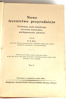 BILZ - NOWE LECZNICTWO PRZYRODNICZE t.1-2 (komplet w 2 wol.) - 18