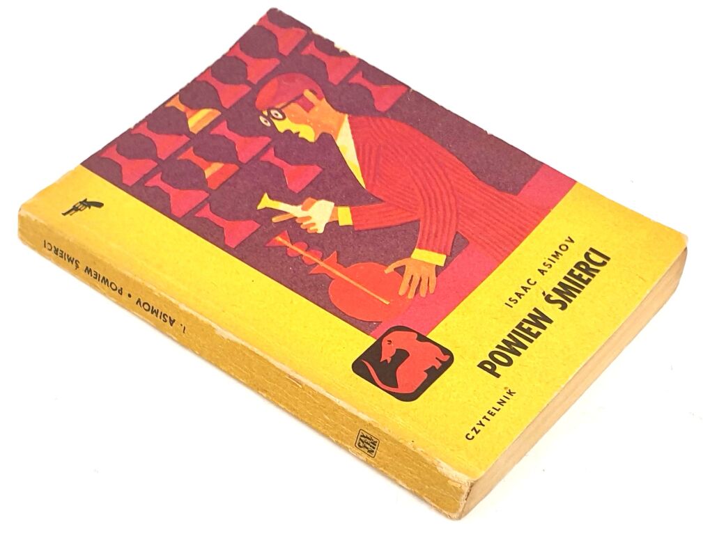 ASIMOV - POWIEW ŚMIERCI wyd. I