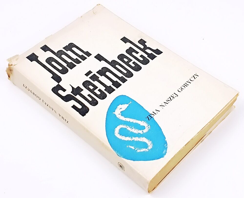 STEINBECK - ZIMA NASZEJ GORYCZY wyd. 1 z 1965