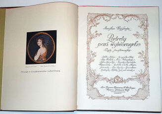 WASYLEWSKI- PORTRETY PAŃ WYTWORNYCH wyd. 1924r. - 2