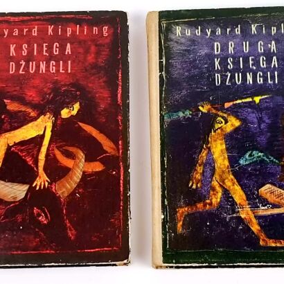KIPLING - KSIĘGA DŻUNGLI, DRUGA KSIĘGA DŻUNGLI