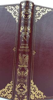 ŻYCIE MARSZAŁKÓW FRANCUZKICH Z CZASÓW NAPOLEONA  1841r. staloryty OPRAWA - 3