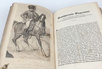 ŻYCIE MARSZAŁKÓW FRANCUZKICH Z CZASÓW NAPOLEONA  1841r. staloryty OPRAWA - 8