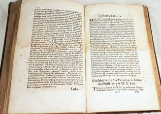 KONSTYTUCYE Seymu extraordynaryinego w Warszawie roku 1767 - 2