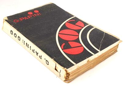PAPINI- GOG 1934 avant-garde cover