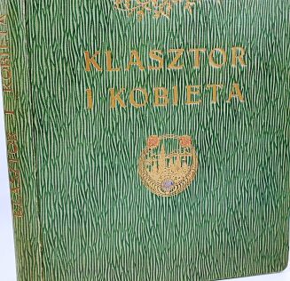 WASYLEWSKI- KLASZTOR I KOBIETA 10 drzeworytów, 8 inicjałów W.Skoczylasa - 2