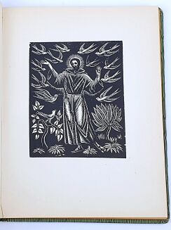 WASYLEWSKI- KLASZTOR I KOBIETA 10 drzeworytów, 8 inicjałów W.Skoczylasa - 6