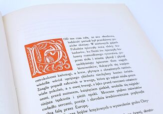 WASYLEWSKI- KLASZTOR I KOBIETA 10 drzeworytów, 8 inicjałów W.Skoczylasa - 9