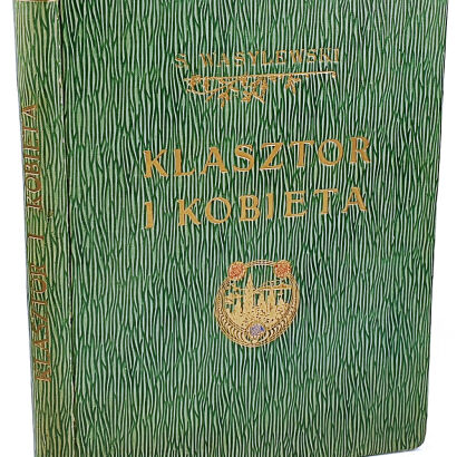 WASYLEWSKI- KLASZTOR I KOBIETA 10 drzeworytów, 8 inicjałów W.Skoczylasa