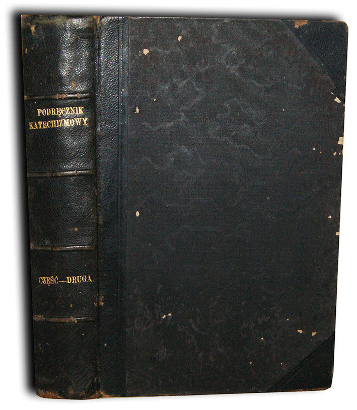 FILOCHOWSKI- PODRĘCZNIK KATECHIZMOWY wyd. 1896