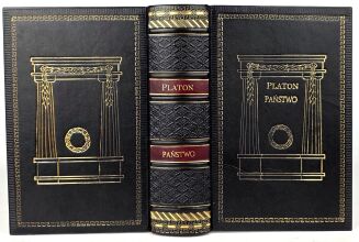 PLATON- PAŃSTWO t. 1-2 [komplet w 1 wol.] 1958 - 2