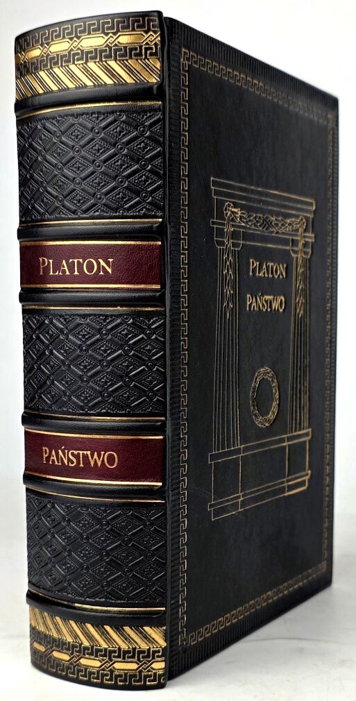 PLATON- PAŃSTWO t. 1-2 [komplet w 1 wol.] 1958