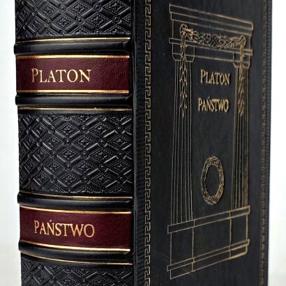 PLATON- PAŃSTWO t. 1-2 [komplet w 1 wol.] 1958
