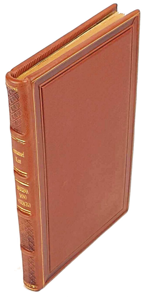 KANT- MARZENIA JASNOWIDZĄCEGO objaśnione przez marzenia metafizyki wyd.1, 1899