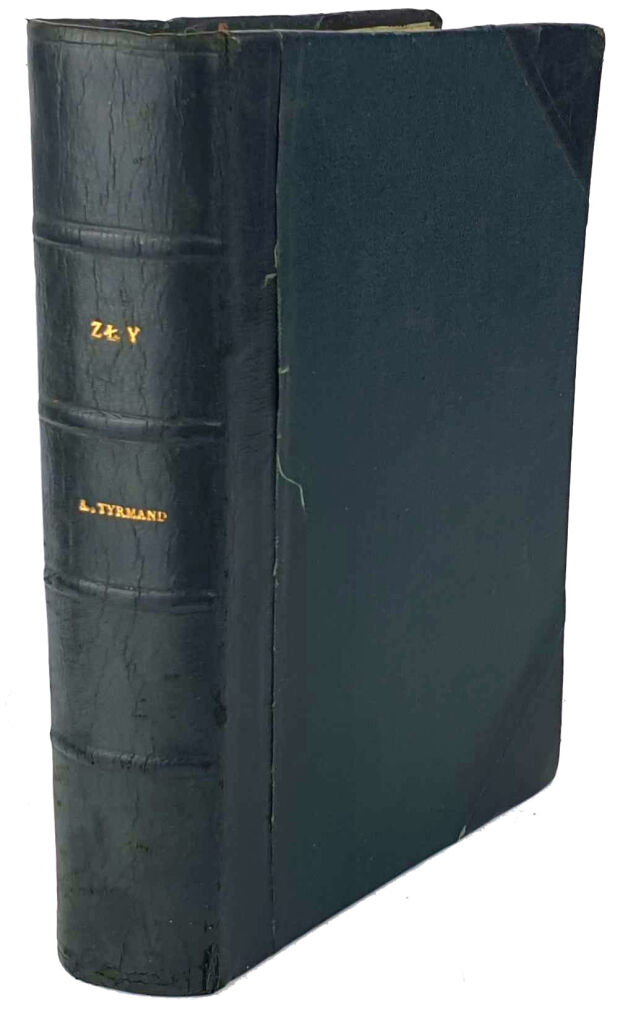 TYRMAND - ZŁY wyd. 1956r. Książka legenda