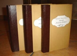 RASTAWIECKI - SŁOWNIK MALARZÓW POLSKICH T. 1-3 wyd. 1850-1857r. reprint - 2