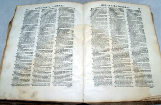 CORPUS IURIS CANONICI. MARCIN POLAK - MARGARITA DECRETI wyd. 1600 - 10