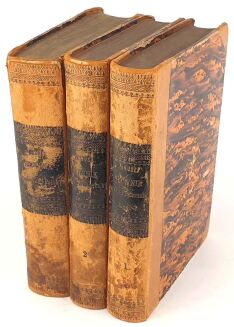 JANUSZ- DOKŁADNY SŁOWNIK FRANCUZKO- POLSKI I POLSKO- FRANCUZKI 3 wol. Lwów 1866 - 7