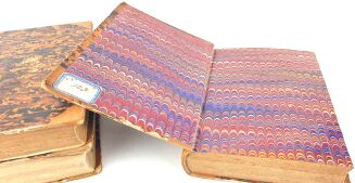 JANUSZ- DOKŁADNY SŁOWNIK FRANCUZKO- POLSKI I POLSKO- FRANCUZKI 3 wol. Lwów 1866 - 3