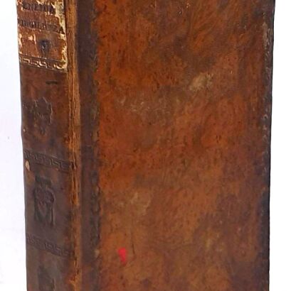 ENEIDA WIRGILIUSZA. Wyd.1, 1809 skóra