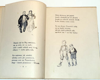 ROGOSZÓWNA - DZIECI PANA MAJSTRA. Z 52 ryc. czarnemi i 2 kolorowemi Kamila Mackiewicza. - 4