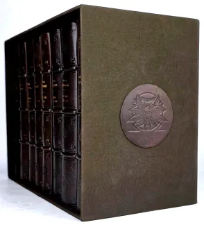 Andrzej Sapkowski - The Witcher Complete Series, Leather Binding - 3