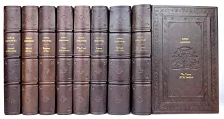 Andrzej Sapkowski - The Witcher Complete Series, Leather Binding - 4
