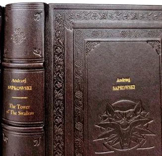 Andrzej Sapkowski - The Witcher Complete Series, Leather Binding - 5