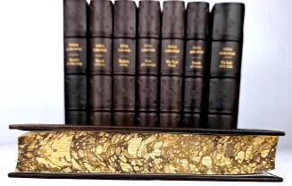 Andrzej Sapkowski - The Witcher Complete Series, Leather Binding - 8