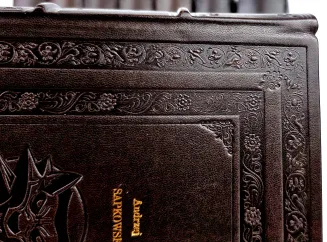 Andrzej Sapkowski - The Witcher Complete Series, Leather Binding - 10