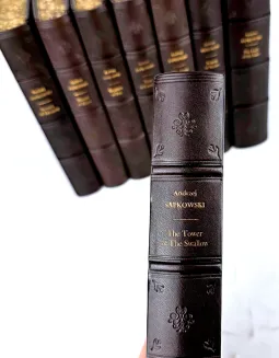 Andrzej Sapkowski - The Witcher Complete Series, Leather Binding - 11