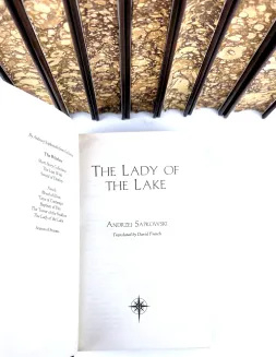 Andrzej Sapkowski - The Witcher Complete Series, Leather Binding - 16