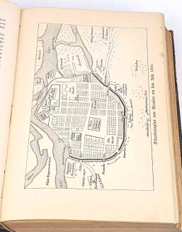 WEISS - CHRONIK DER STADT BRESLAU VON DER ÄLTESTEN BIS ZUR NEUESTEN ZEIT.  KRONIKA MIASTA WROCŁAWIA 1888r. drzeworyty OPRAWA - 16
