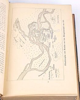 WEISS - CHRONIK DER STADT BRESLAU VON DER ÄLTESTEN BIS ZUR NEUESTEN ZEIT.  KRONIKA MIASTA WROCŁAWIA 1888r. drzeworyty OPRAWA - 18