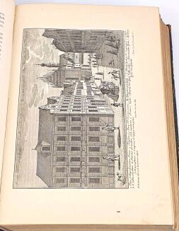 WEISS - CHRONIK DER STADT BRESLAU VON DER ÄLTESTEN BIS ZUR NEUESTEN ZEIT.  KRONIKA MIASTA WROCŁAWIA 1888r. drzeworyty OPRAWA - 5