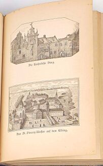 WEISS - CHRONIK DER STADT BRESLAU VON DER ÄLTESTEN BIS ZUR NEUESTEN ZEIT.  KRONIKA MIASTA WROCŁAWIA 1888r. drzeworyty OPRAWA - 6