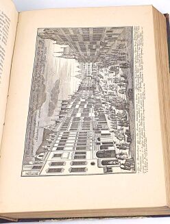 WEISS - CHRONIK DER STADT BRESLAU VON DER ÄLTESTEN BIS ZUR NEUESTEN ZEIT.  KRONIKA MIASTA WROCŁAWIA 1888r. drzeworyty OPRAWA - 10