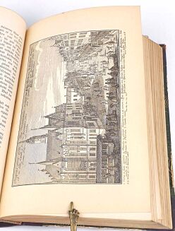 WEISS - CHRONIK DER STADT BRESLAU VON DER ÄLTESTEN BIS ZUR NEUESTEN ZEIT.  KRONIKA MIASTA WROCŁAWIA 1888r. drzeworyty OPRAWA - 11