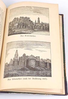 WEISS - CHRONIK DER STADT BRESLAU VON DER ÄLTESTEN BIS ZUR NEUESTEN ZEIT.  KRONIKA MIASTA WROCŁAWIA 1888r. drzeworyty OPRAWA - 15