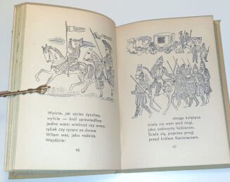 JANUSZEWSKA - PYZA NA STARYM MIEŚCIE wyd.1 Kraków 1948 - 3