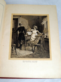 MICKIEWICZ- PAN TADEUSZ z illustracjami E. M. Andriollego OPRAWA folio STAN BDB - 8