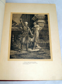 MICKIEWICZ- PAN TADEUSZ z illustracjami E. M. Andriollego OPRAWA folio STAN BDB - 10