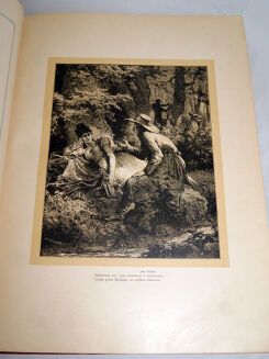 MICKIEWICZ- PAN TADEUSZ z illustracjami E. M. Andriollego OPRAWA folio STAN BDB - 12