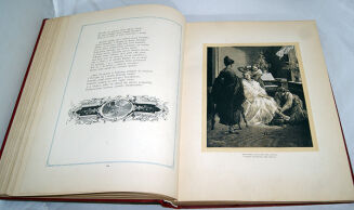 MICKIEWICZ- PAN TADEUSZ z illustracjami E. M. Andriollego OPRAWA folio STAN BDB - 14