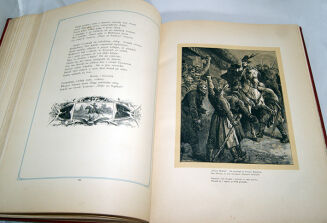 MICKIEWICZ- PAN TADEUSZ z illustracjami E. M. Andriollego OPRAWA folio STAN BDB - 16